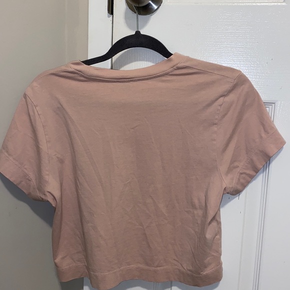 Wilfred Pink Crop Top - Picture 3 of 3